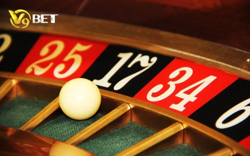 Trải Nghiệm Roulette Trực Tiếp V9BET